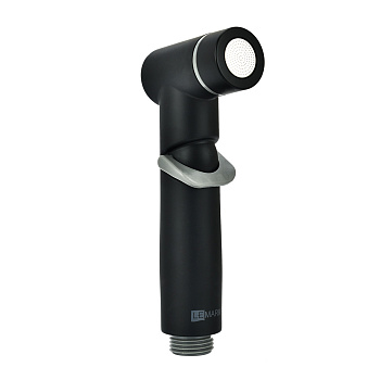 Лейка душевая  с плавной регулировкой, черный,LM, LM8140BL