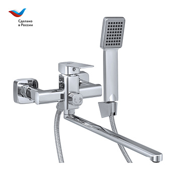 Смеситель для ванны СЛАВЕН Коттедж СЛ-ОД-Н31 хром