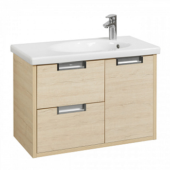 ETNA Тумба под раковину ETNA 80, дуб верона, ROCA