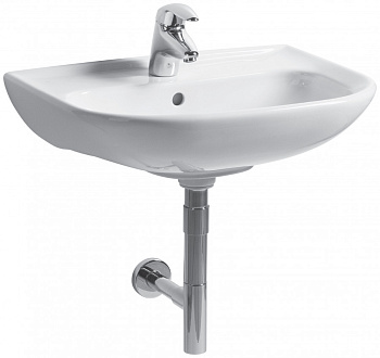 OLYMP (DEEP by Jika) Раковина 55 см с отв. в центре (НОВАЯ) JIKA