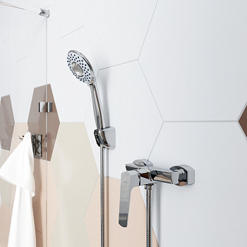 Смеситель для душа TOKITO SENDAL хром (TOK-SEN-1016)