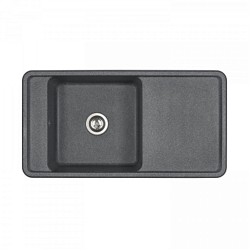 Мойка для кухни  Беллис 97 970x510x250 мм, прямоуг., графит