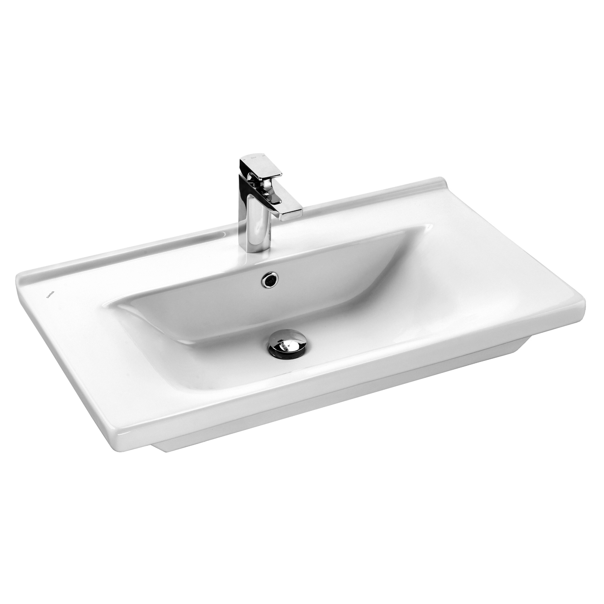 Раковина SANTEK Миранда 80 мебельная белый (WH302251)