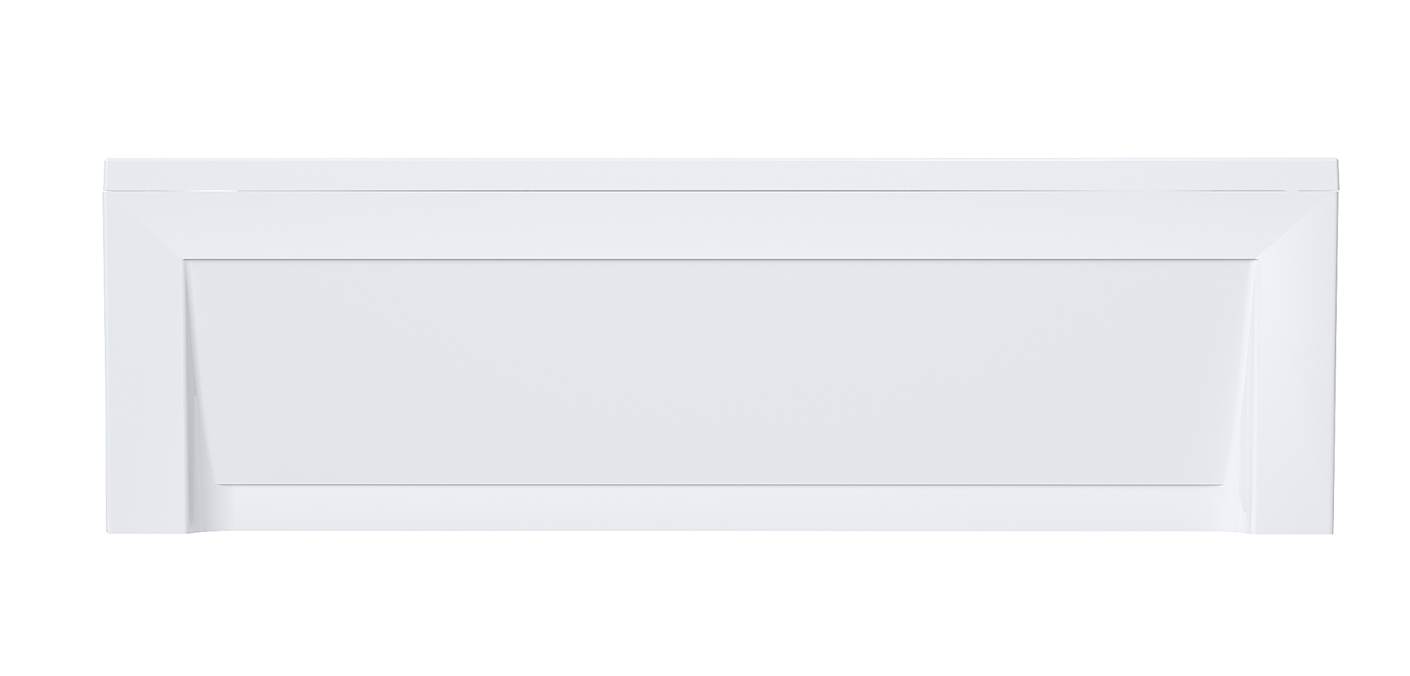 Экран для ванны фронтальный ALEX BAITLER PF1958H 190 h58 белый