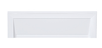 Экран для ванны фронтальный ALEX BAITLER PF1958H 190 h58 белый