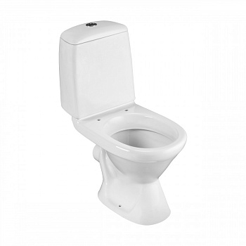 ERA Унитаз-компакт напольный комб., нижн. подвод, горизонт. выпуск, Dual Flush.  JIKA