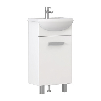 Тумба под раковину VIGO Hoska 45 напольная белый (227)