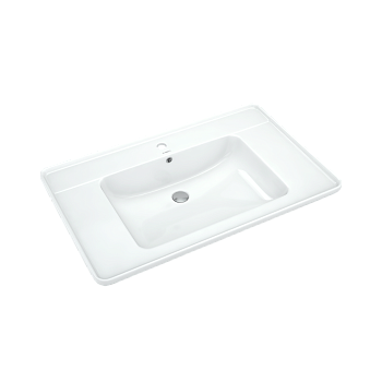 Раковина KIROVIT Дуглас 850 мебельная белый (Вн Крв64) 4640021067901