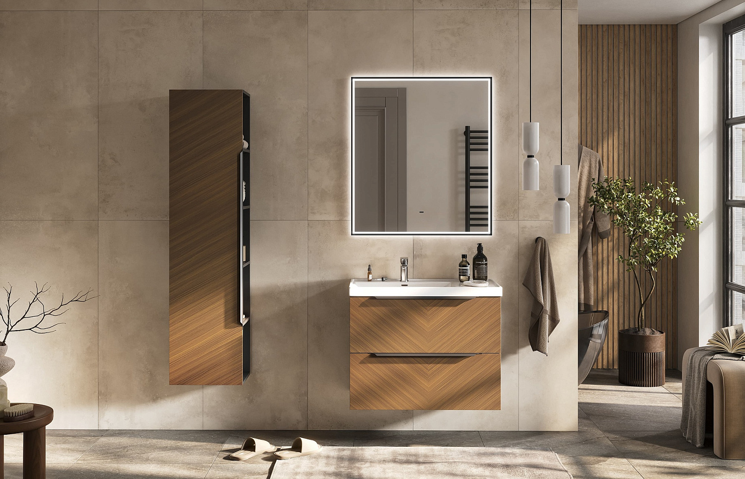 EQUIL – мебель для ванных комнат! Новый бренд уже на складе ЛАВАЛЬ