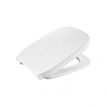DEBBA Сиденье и крышка для унитаза, дюропласт., белое. ROCA