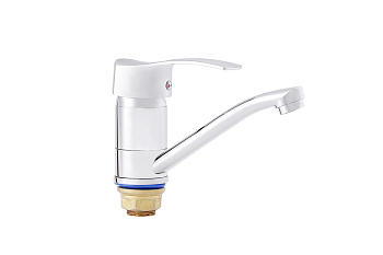 Смеситель для кухни ПРОФСАН ПСМ-215-023 ПЛЮС тип См-УмОЦБА, См-МОЦБА