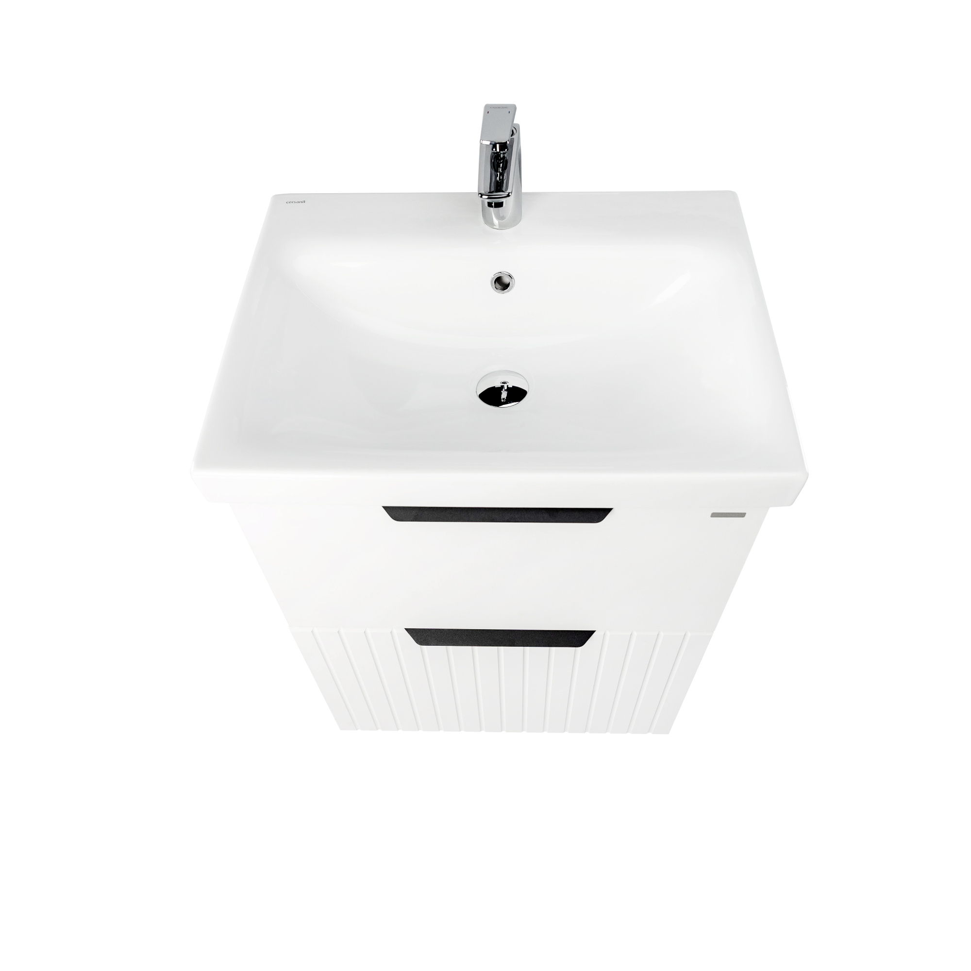 Тумба под раковину VIANT СИЦИЛИЯ 50 напольная белый (VSIC50MDBEL-T2Y)