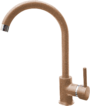 GranFest Смеситель для кухни 7651 (терракот)
