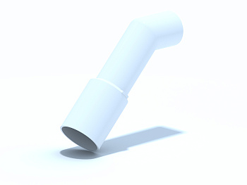 Переходная трубка АНИ Пласт M445 45 градусов 40х50