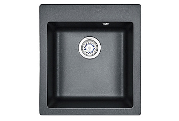 Кухонная мойка GRANULA (4201, ШВАРЦ)