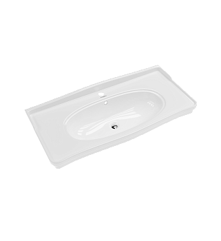 Раковина KIROVIT Модерн 1050 мебельная белый (Вн Крв32) 4640021063583