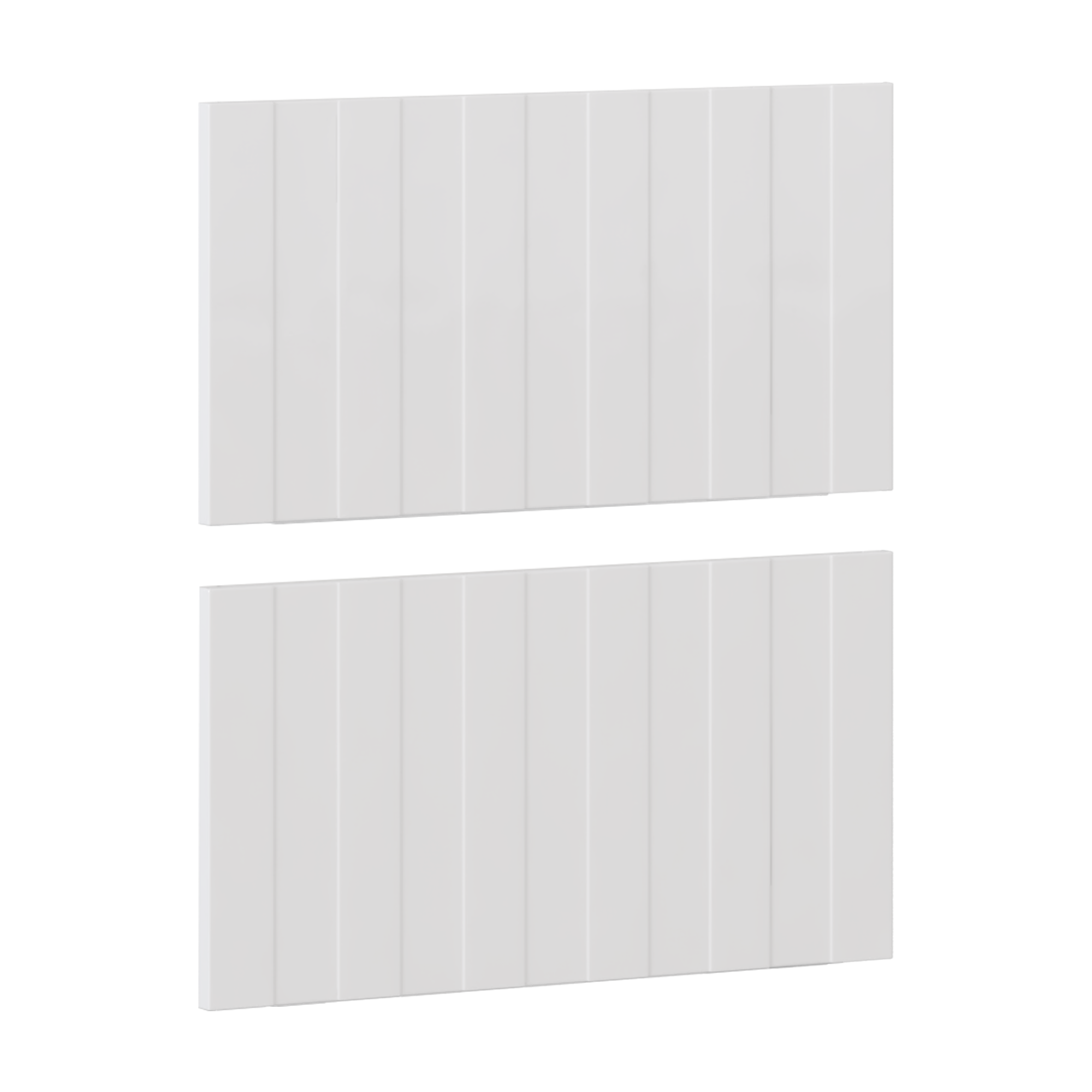 Фасад тумбы под раковину VIGO Finlay 600-0-2 (Como) белый к корпусу тумбы 265 (269)