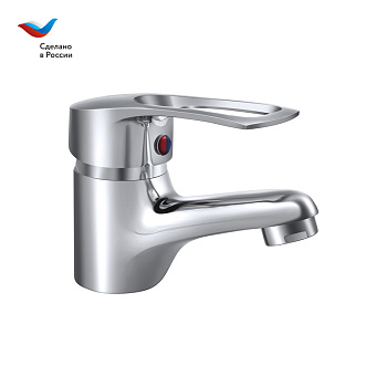 Смеситель для раковины СЛАВЕН Прораб СЛ-ОД-Ц10 хром