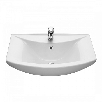 Умывальник мебельный "Грация" 60 см. с отв., 1 сорт SANTERI