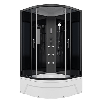 Душевая кабина ERLIT 57 серия ER570926-C24-RUS тонированное стекло