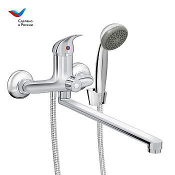 Смеситель для ванны СЛАВЕН Прораб СЛ-ОД-П34 хром