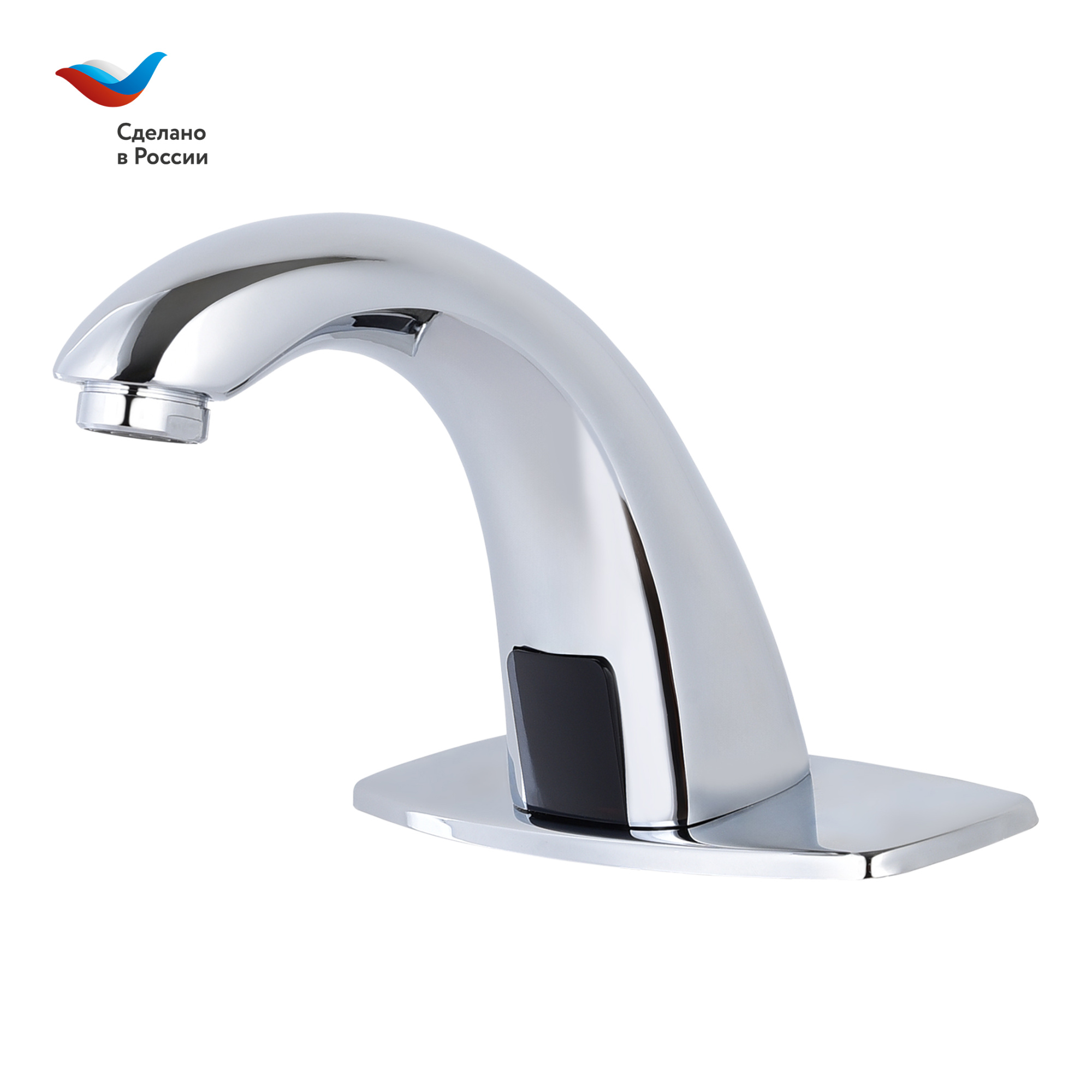 Смеситель для раковины СЛАВЕН Коттедж СЛ-ОД-С12 сенсорный хром