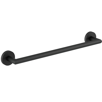 Вешало для полотенец 650 мм NIZA черное