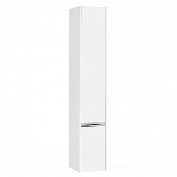 Шкаф-колонна КАПРИ 30, подвесная, правый, белая