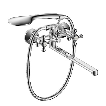 Смеситель для ванны с длинным изливом RASSVET, RAS02-320