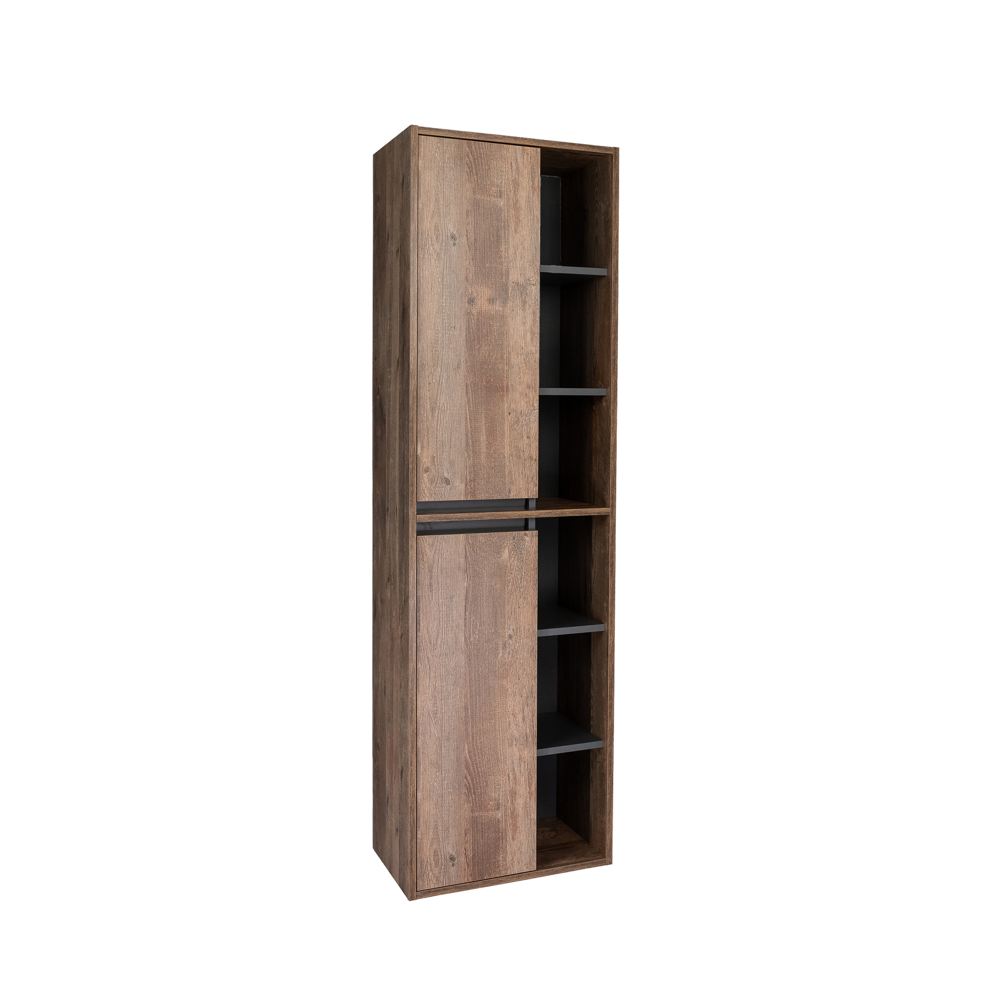 Шкаф-пенал VIANT ЛЮКСЕМБУРГ 50 подвесной  дерево (VLUX500D-PENP)