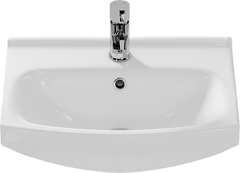 Умывальник CERSANIA 50 (Cersanit), белый, RUNO