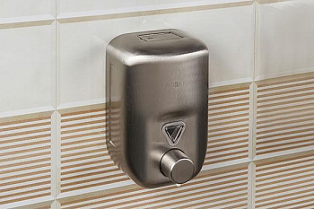 Диспенсер для мыла прямоугольный  820 мл.