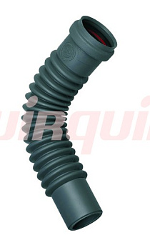 Гофрированное соединение MAGICOUDE D50мм PUSH-FIT, WIRQUIN