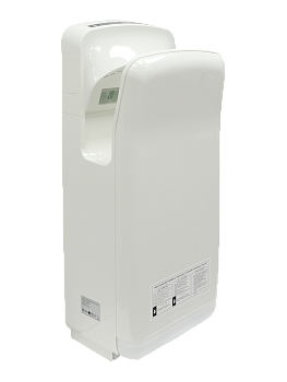 Электросушитель для рук PUFF-8878B погружной, белый 2 кВт (1401.340)