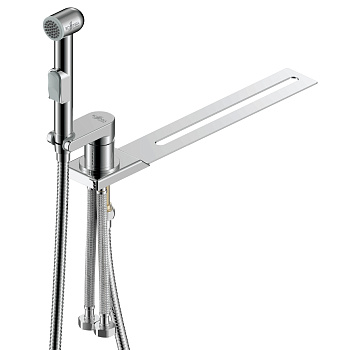 X25 Смеситель для биде, гигиен.душ на унитаз (к/25), р/ОД, хром, ROS, X25-56