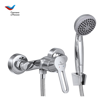 Смеситель для душа СЛАВЕН Город СЛ-ОД-Т40 хром