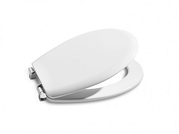 VICTORIA Сиденье и крышка для унитаза, дюропласт., с креплениями из нерж. стали. ROCA