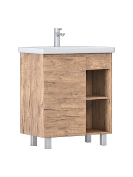 Тумба под раковину VIGO Milos 70 (Como) 317 дуб золотой