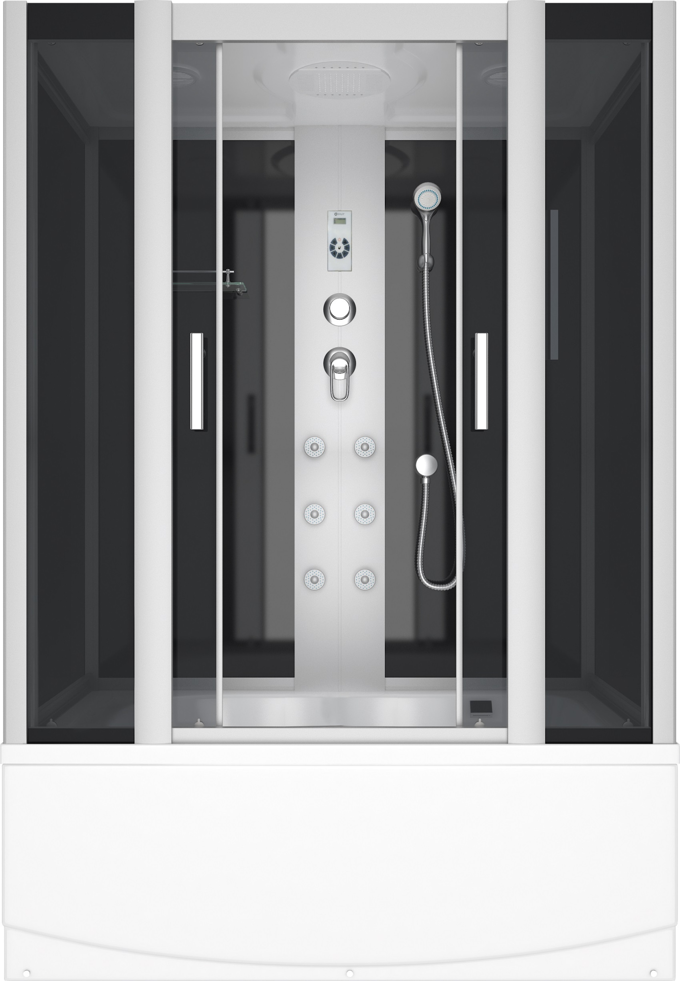 Душевой бокс ERLIT 45 серия ER4515TP-C2-RUS тонированное стекло