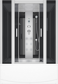 Душевой бокс ERLIT 45 серия ER4515TP-C4-RUS тонированное стекло