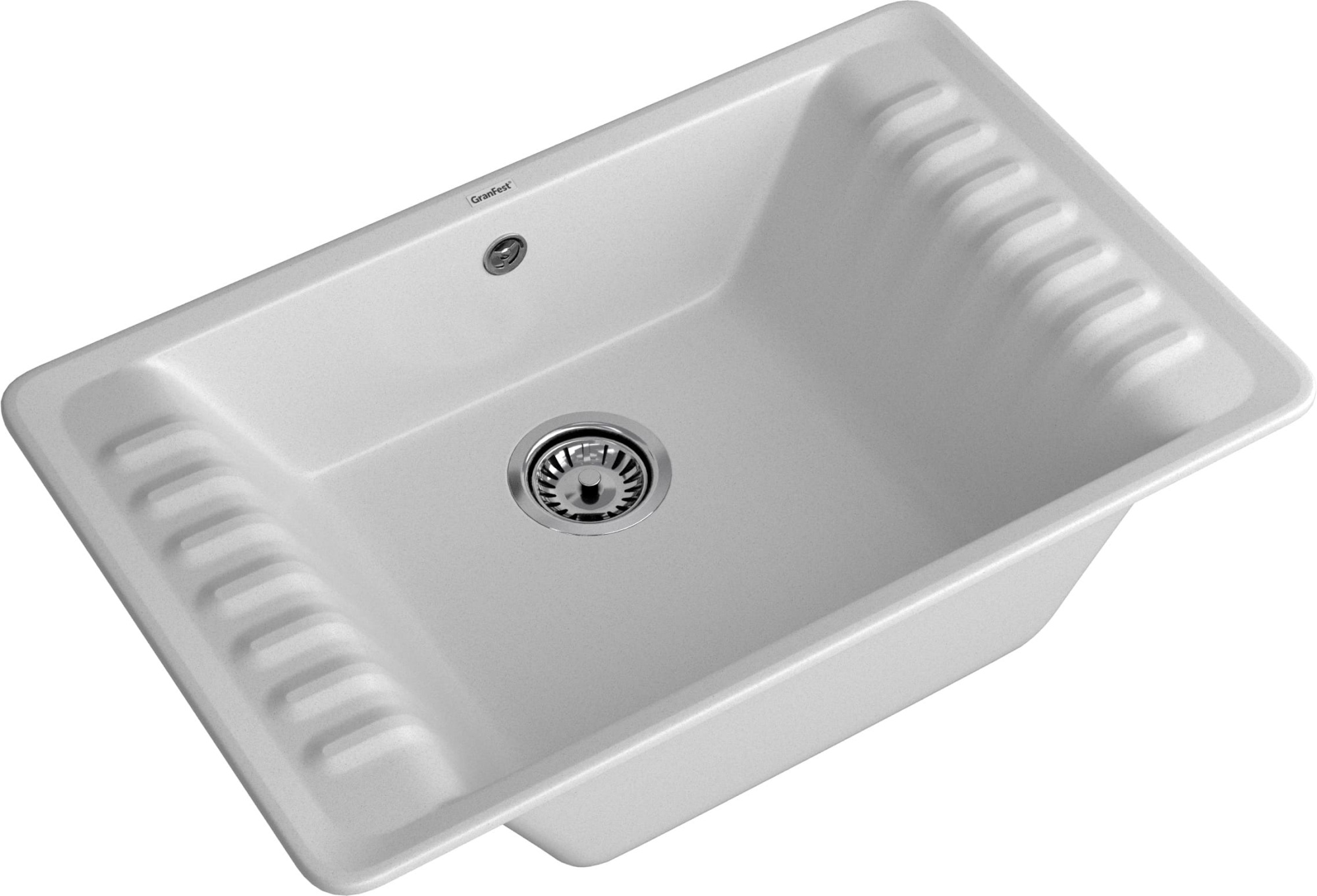 GranFest QUARZ (GF-ZW71) Мойка для кухни 760*480мм (серый)