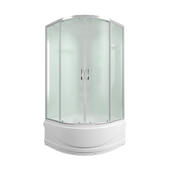 Душевая кабина ERLIT 35 серия ER3509TPF-C3-RUS матовое стекло