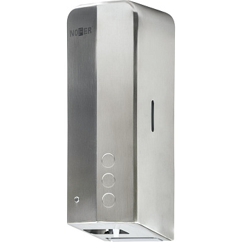 Дозатор для жидкого мыла и антисептика сенсорный Nofer 03039.RUS производство Россия