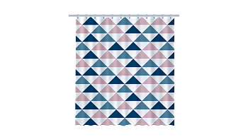 Шторка для ванной Fixsen Simple FX-1504, без колец