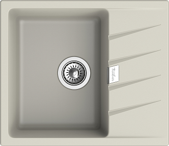 RIVELATO Мойка RAUM 58  1-чаша 580*500мм topazio арт.