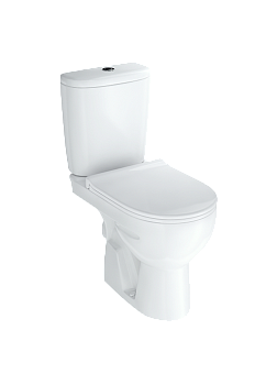 Унитаз-компакт KIROVIT Галант белый (Вн УнБ75) 4630055557561