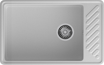 GranFest QUARZ (GF-ZL51) Мойка для кухни 760*480мм (серый)