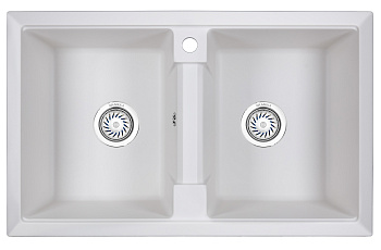 Кухонная мойка GRANULA (8101, АРКТИК)