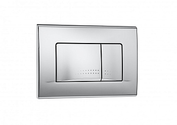 In-Wall Клавиша для инсталляции, двойная 32B, хром глянец. ROCA