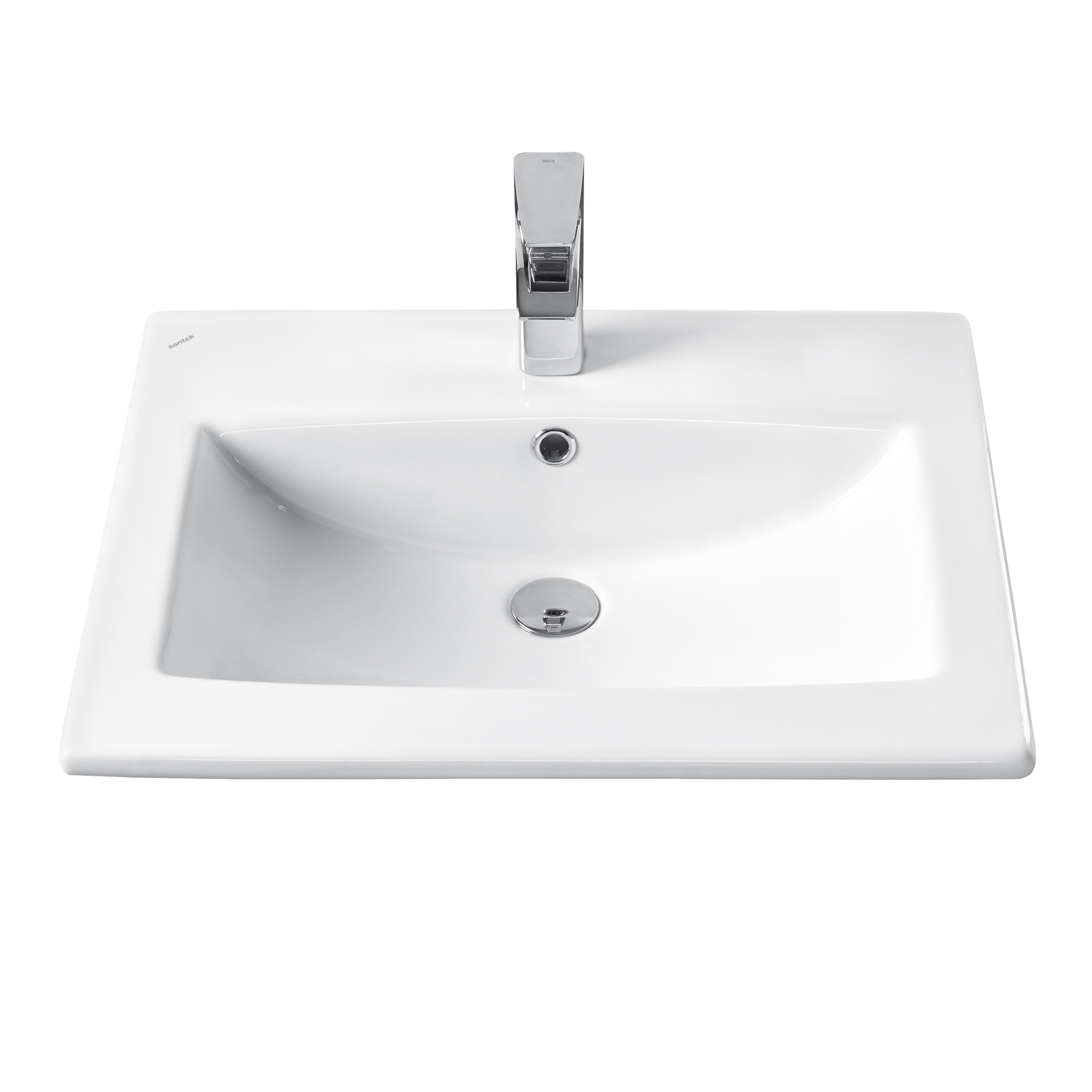 Раковина SANTEK Элина 60 мебельная белый (WH501606)